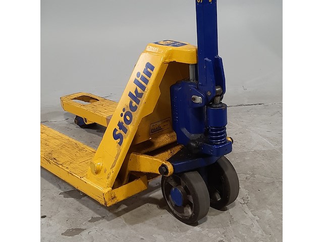 Palletwagen, stöcklin, sh 2000, 2022 - afbeelding 8 van  11