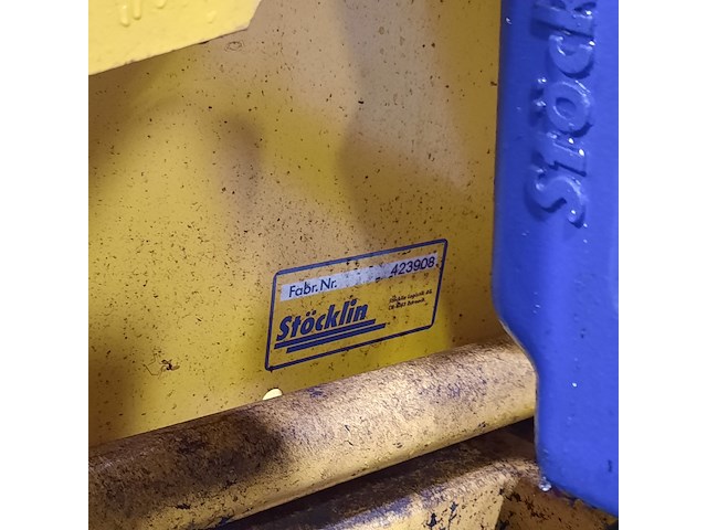 Palletwagen, stöcklin, sh 2000, 2022 - afbeelding 10 van  11