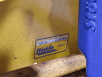 Palletwagen, stöcklin, sh 2000, 2022 - afbeelding 10 van  11