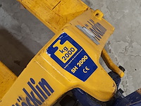 Palletwagen, stöcklin, sh 2000, 2022 - afbeelding 11 van  11