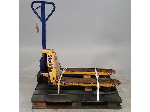 Palletwagen, stöcklin - afbeelding 1 van  10