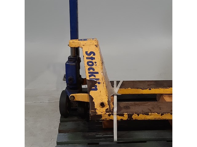 Palletwagen, stöcklin - afbeelding 3 van  10