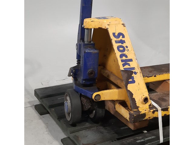 Palletwagen, stöcklin - afbeelding 6 van  10