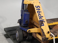 Palletwagen, stöcklin - afbeelding 6 van  10