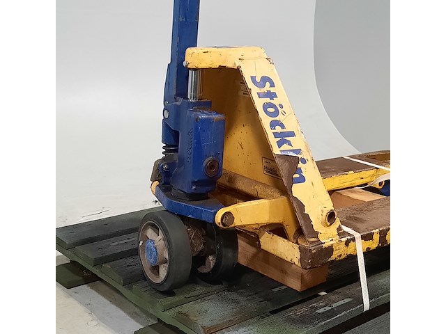 Palletwagen, stöcklin - afbeelding 7 van  10