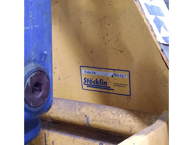 Palletwagen, stöcklin - afbeelding 10 van  10