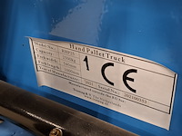 Palletwagen tramag, rhp25, bouwjaar 2021 - afbeelding 5 van  6