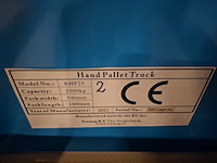 Palletwagen tramag, rhp25, bouwjaar 2021 - afbeelding 4 van  4