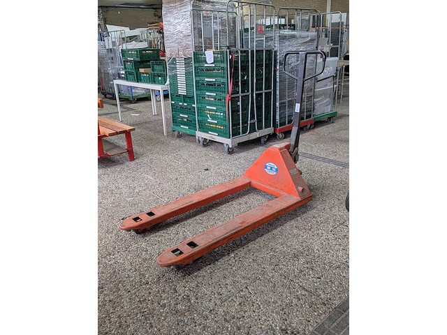 Palletwagen tüv - afbeelding 1 van  7
