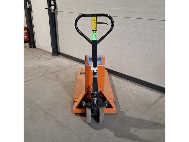 Palletwagen wegend 2,0t, pramac, px20, 2018 - afbeelding 8 van  10
