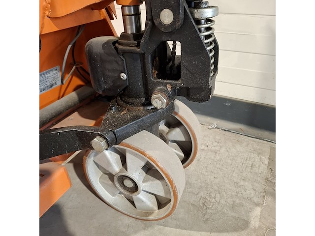 Palletwagen wegend 2,0t, pramac, px20, 2018 - afbeelding 6 van  8