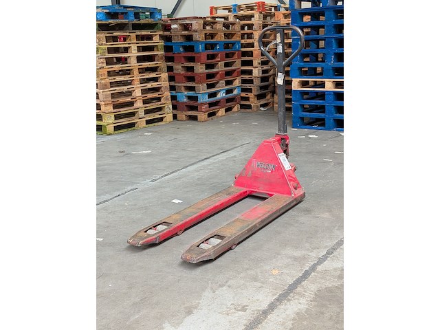 Palletwagen weldon, cby2-zr01 - afbeelding 2 van  7