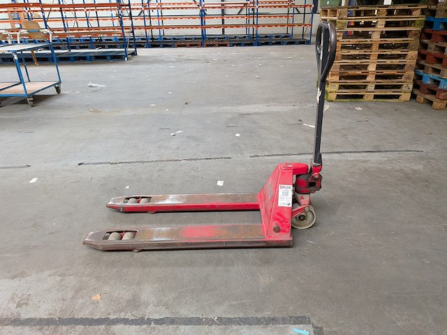 Palletwagen weldon, cby2-zr01 - afbeelding 3 van  7