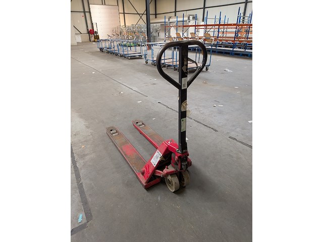 Palletwagen weldon, cby2-zr01 - afbeelding 4 van  7