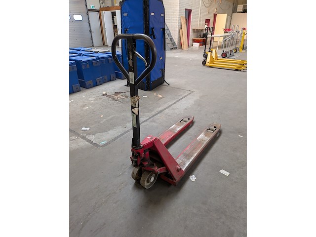 Palletwagen weldon, cby2-zr01 - afbeelding 5 van  7