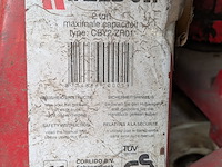 Palletwagen weldon, cby2-zr01 - afbeelding 6 van  7