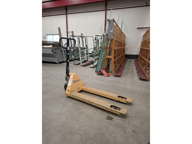 Palletwagen weldon, e2500t-qpd, bouwjaar 2011 - afbeelding 1 van  5