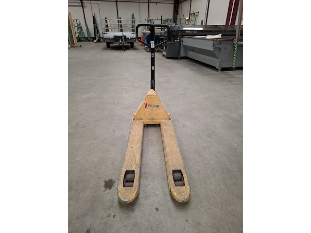 Palletwagen weldon, e2500t-qpd, bouwjaar 2011 - afbeelding 2 van  5