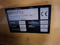 Palletwagen weldon, e2500t-qpd, bouwjaar 2011 - afbeelding 5 van  5