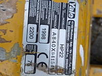 Palletwagen yale, hp22, bouwjaar 1998 - afbeelding 4 van  5