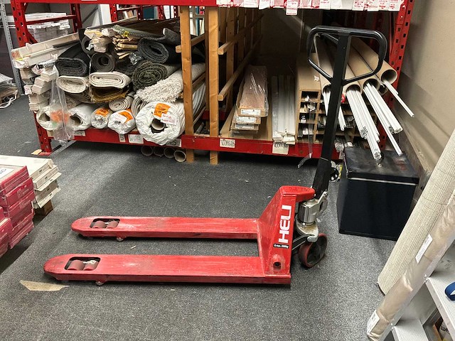 Palletwagen - afbeelding 1 van  4