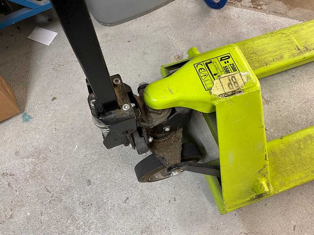 Palletwagen - afbeelding 3 van  4