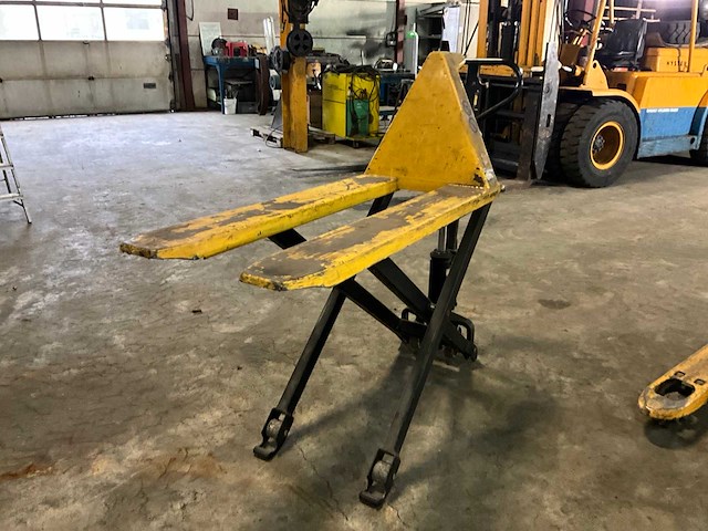 Palletwagen - afbeelding 1 van  3