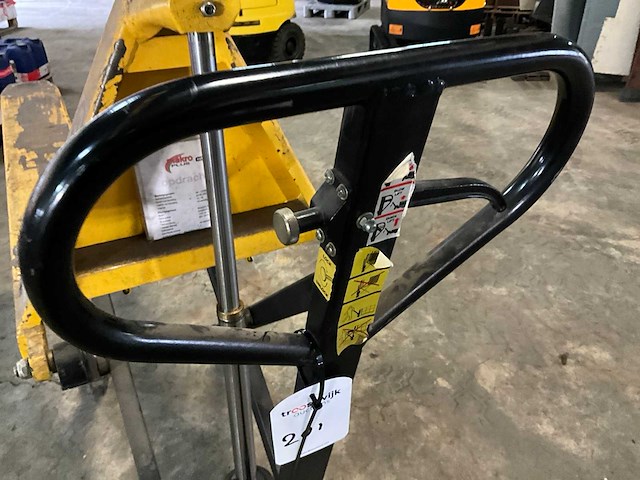 Palletwagen - afbeelding 3 van  3