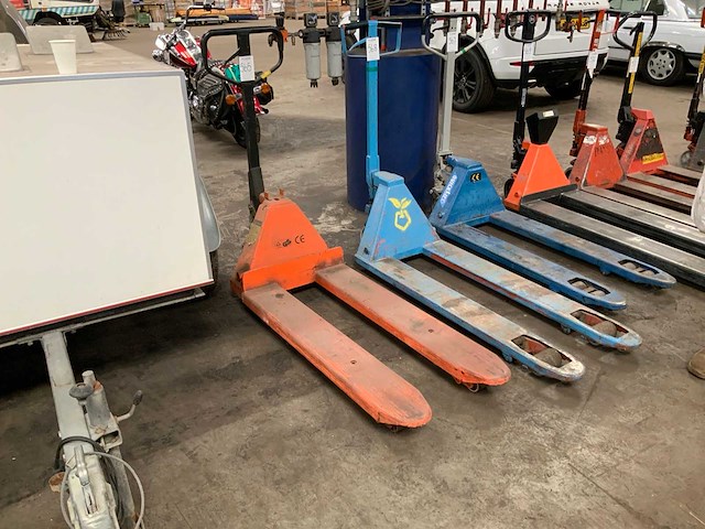 Palletwagen - afbeelding 1 van  3