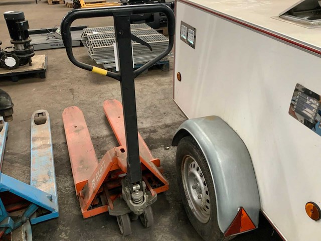 Palletwagen - afbeelding 2 van  3