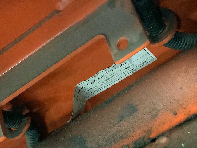 Palletwagen - afbeelding 3 van  3