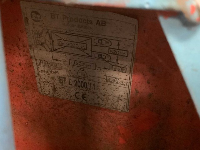 Palletwagen - afbeelding 2 van  2