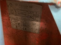 Palletwagen - afbeelding 2 van  2