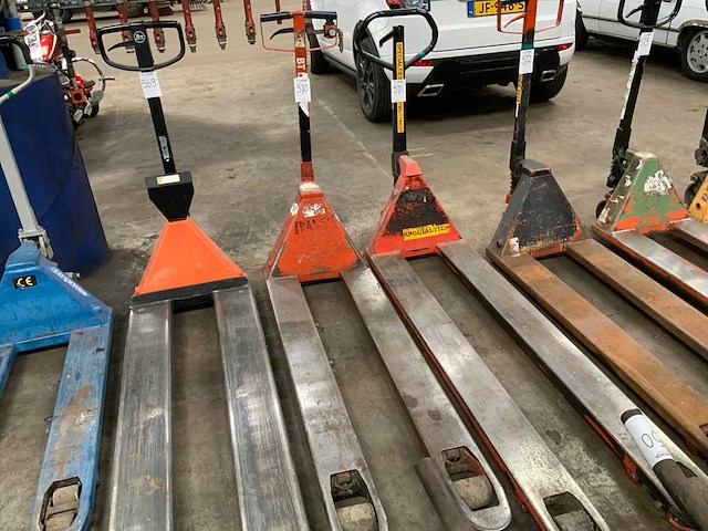 Palletwagen - afbeelding 1 van  1