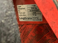 Palletwagen - afbeelding 2 van  2