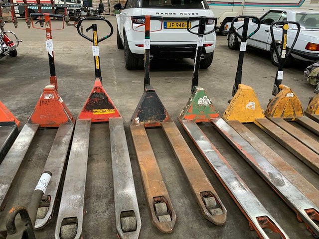 Palletwagen - afbeelding 2 van  2