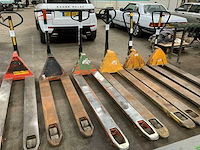 Palletwagen - afbeelding 1 van  2