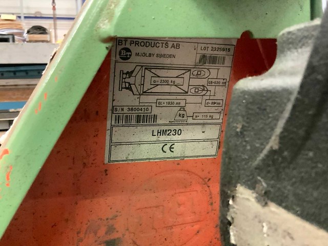 Palletwagen - afbeelding 2 van  2