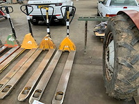 Palletwagen - afbeelding 1 van  2