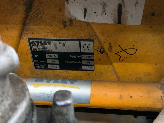 Palletwagen - afbeelding 2 van  2