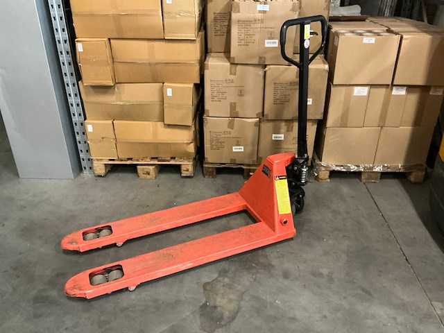 Palletwagen - afbeelding 1 van  3