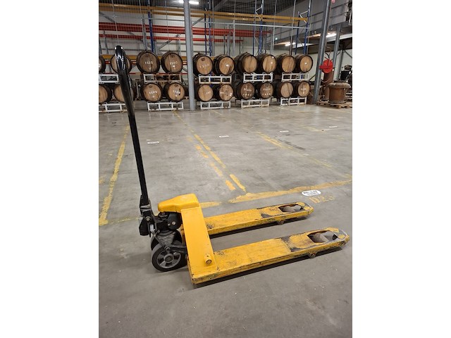 Palletwagen - afbeelding 1 van  4