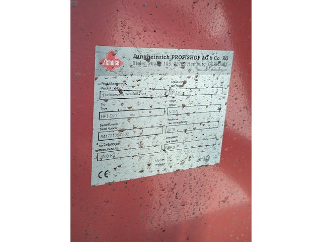 Palletwagen - afbeelding 7 van  7