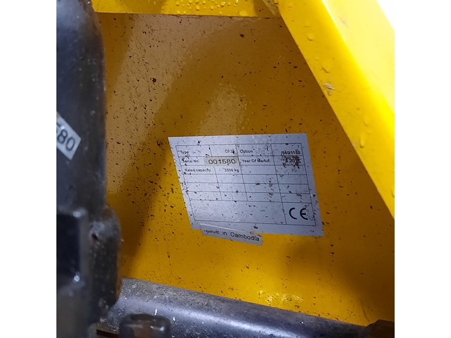 Palletwagen - afbeelding 10 van  11