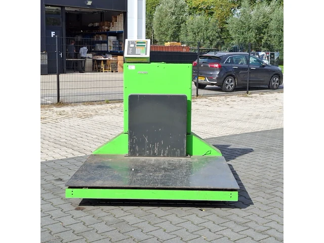 Palletweegschaal, bizerba, hb la, 1991 - afbeelding 5 van  12