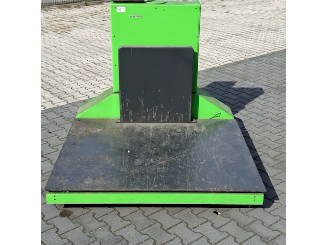 Palletweegschaal, bizerba, hb la, 1991 - afbeelding 6 van  12
