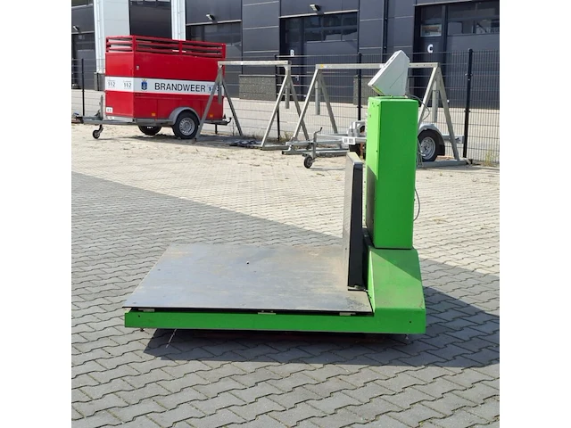Palletweegschaal, bizerba, hb la, 1991 - afbeelding 7 van  12