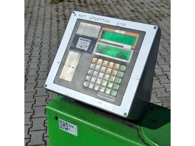 Palletweegschaal, bizerba, hb la, 1991 - afbeelding 2 van  12