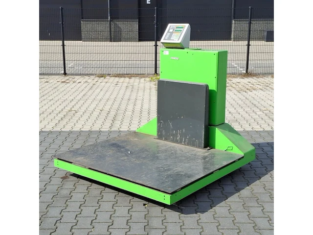 Palletweegschaal, bizerba, hb la, 1991 - afbeelding 1 van  12
