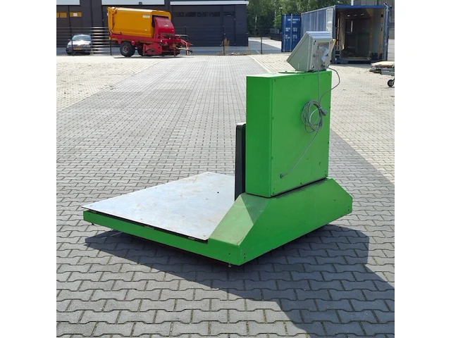 Palletweegschaal, bizerba, hb la, 1991 - afbeelding 8 van  12